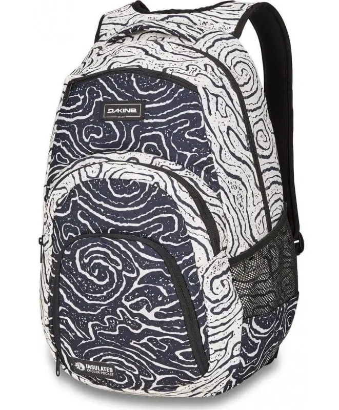 Dakine campus 25l top vs 33l