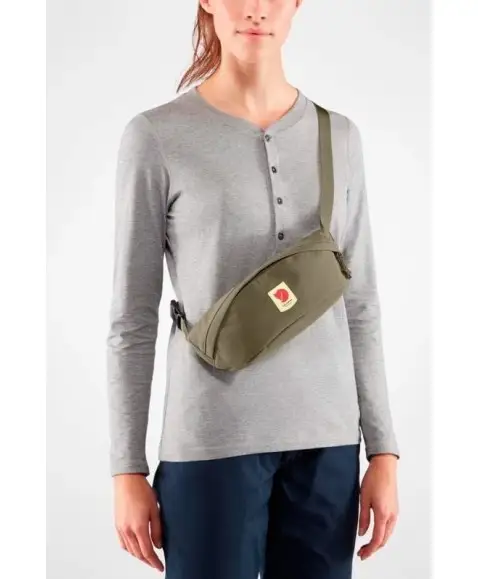Сумка на пояс Fjallraven Ulvo Hip Pack Medium Mountain Blue