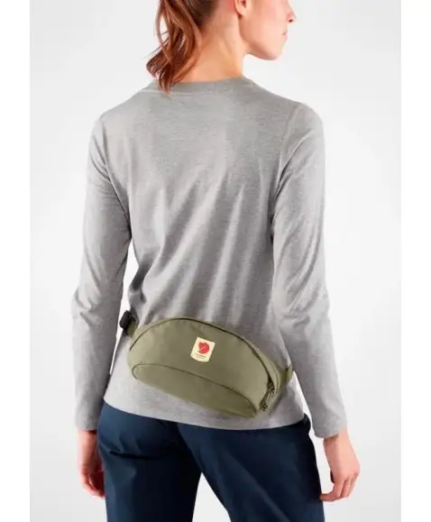 Сумка на пояс Fjallraven Ulvo Hip Pack Medium Mountain Blue