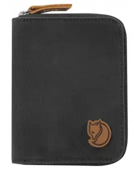 Кошелек Fjallraven Zip Wallet Dark Grey