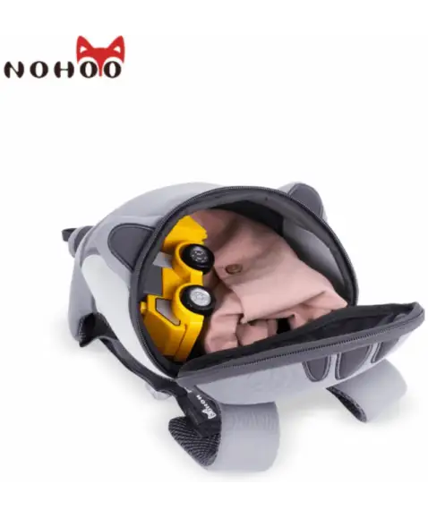 Рюкзак детский Nohoo Серый Котик Большой