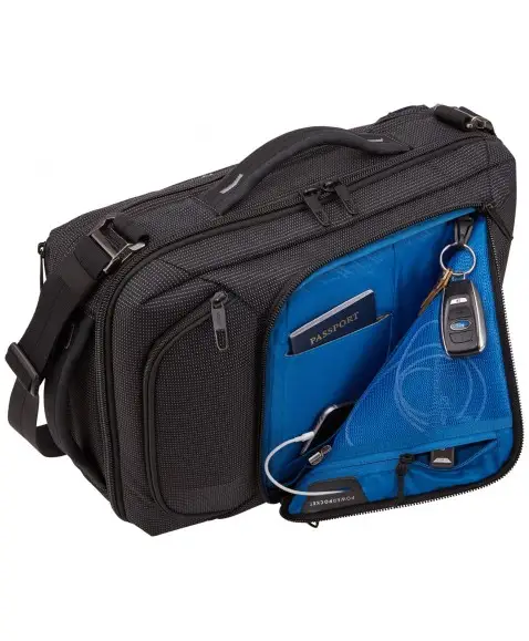 Сумка для ноутбука Thule Crossover 2 Convertible Laptop Bag 15.6' (Black)