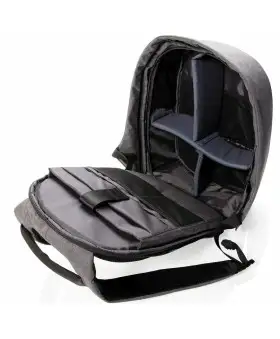 Рюкзак антивор XD Design Bobby Pro, Anti-theft backpack, grey