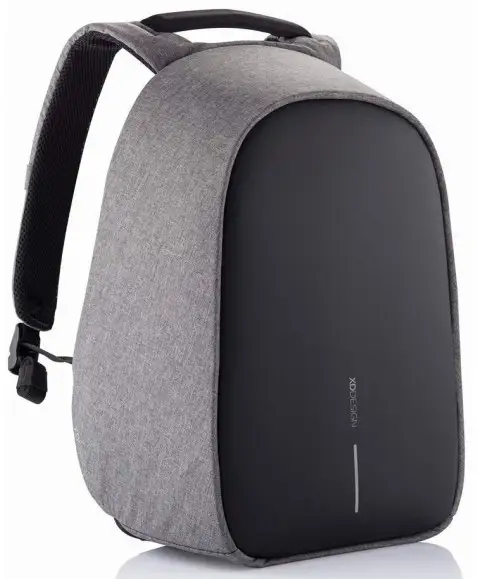 Рюкзак антивор XD Design Bobby Hero XL, серый
