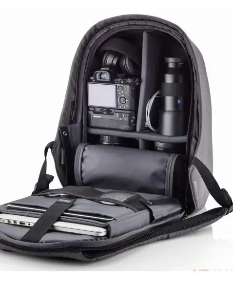 Рюкзак антивор XD Design Bobby Hero XL, серый