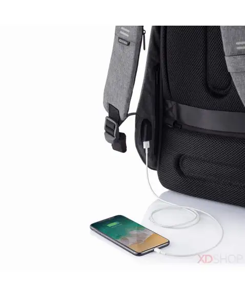 Рюкзак антивор XD Design Bobby Hero XL, серый