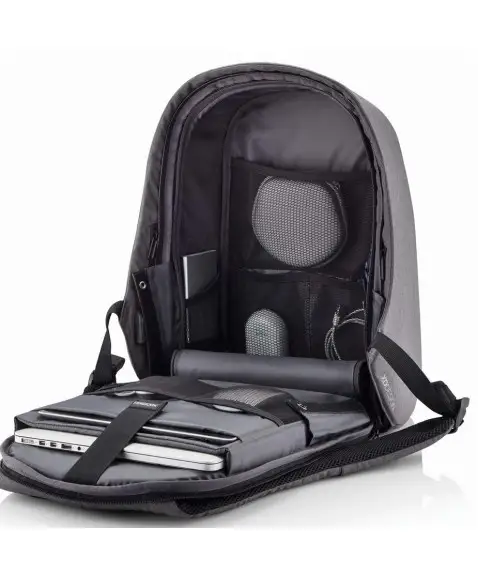 Рюкзак антивор XD Design Bobby Hero XL, серый