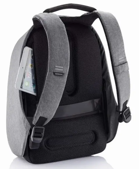 Рюкзак антивор XD Design Bobby Hero XL, серый