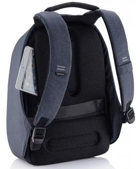 Рюкзак антивор XD Design Bobby Hero XL, темно-синий