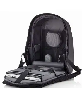Рюкзак антивор XD Design Bobby Hero XL, черный