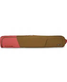 Чехол для лыж на колесах Dakine FALL LINE SKI ROLLER BAG 175 dark olive/dark rose