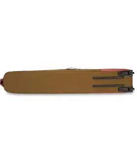 Чехол для лыж на колесах Dakine FALL LINE SKI ROLLER BAG 175 dark olive/dark rose