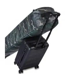 Чехол для лыж на колесах Dakine FALL LINE SKI ROLLER BAG 190 olive ashcroft coated