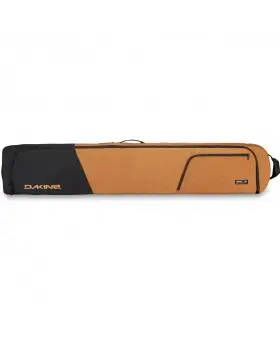 Чехол для сноуборда на колесах Dakine LOW ROLLER SNOWBOARD BAG 157 caramel