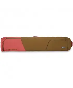 Чехол для сноуборда на колесах Dakine LOW ROLLER SNOWBOARD BAG 157 dark olive/dark rose