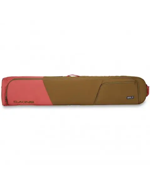 Чехол для сноуборда на колесах Dakine LOW ROLLER SNOWBOARD BAG 157 dark olive/dark rose