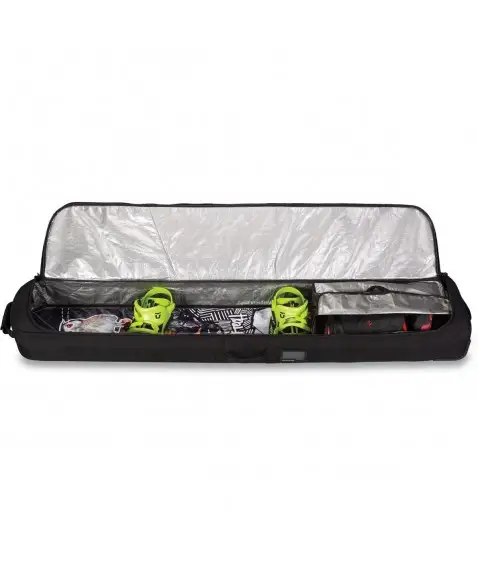 Чехол для сноуборда на колесах Dakine LOW ROLLER SNOWBOARD BAG 157 dark olive/dark rose