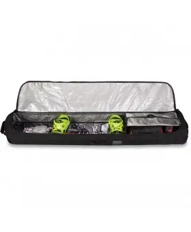 Чехол для сноуборда на колесах Dakine LOW ROLLER SNOWBOARD BAG 157 dark slate