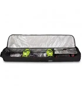 Чехол для сноуборда на колесах Dakine LOW ROLLER SNOWBOARD BAG 165 black