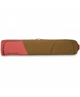 Чехол для сноуборда на колесах Dakine LOW ROLLER SNOWBOARD BAG 165 dark olive / dark rose