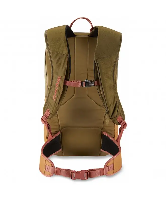 Dakine WOMEN S MISSION PRO 18L dark olive caramel 10002071 610934381672 GoodBags
