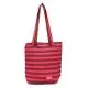 Сумка ZIPIT Premium Tote/Beach Fuchsia&Deep Brown