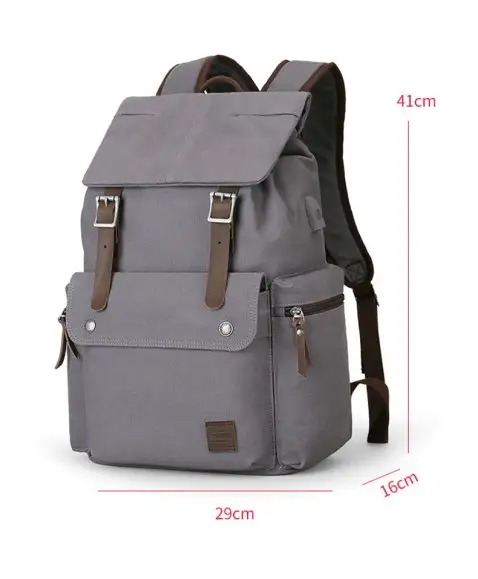 Рюкзак MUZEE ME1729 Coffee