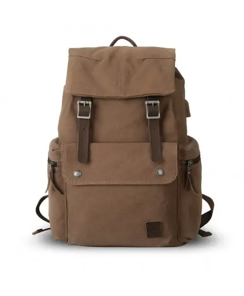 Рюкзак MUZEE ME1729 Coffee