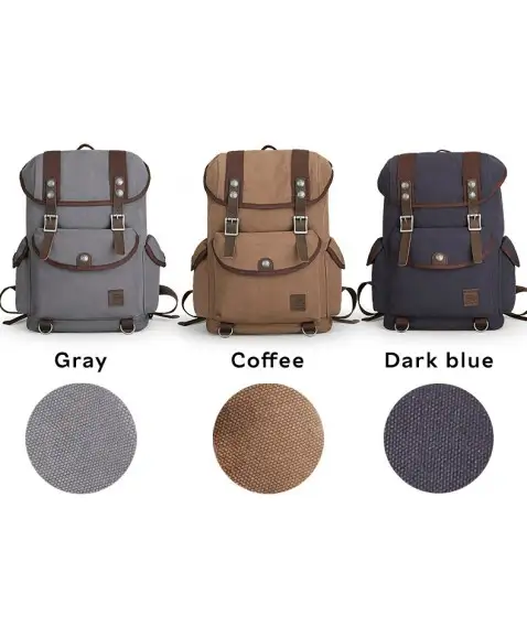Рюкзак MUZEE ME1672 Coffee