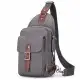 Рюкзак с одной лямкой MUZEE ME1077 Gray