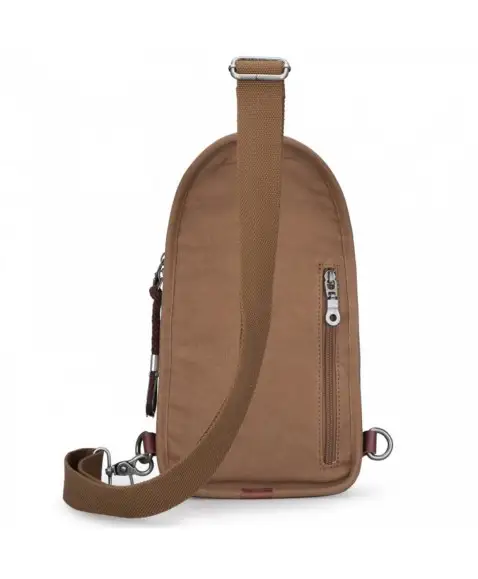 Рюкзак с одной лямкой MUZEE ME1077 Coffee