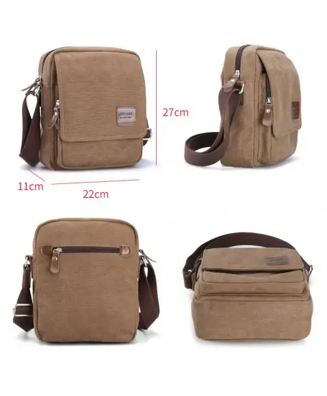Cумка через плечо MUZEE ME1426 Black