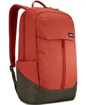 Рюкзак Thule Lithos 20L Backpack (Rooibos/Forest Night)