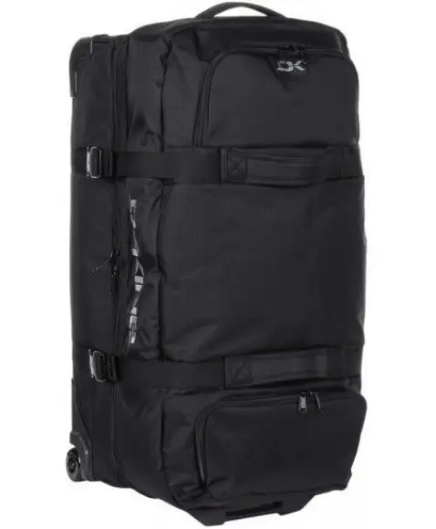 Сумка дорожная на колесах DAKINE SPLIT ROLLER 85L Black