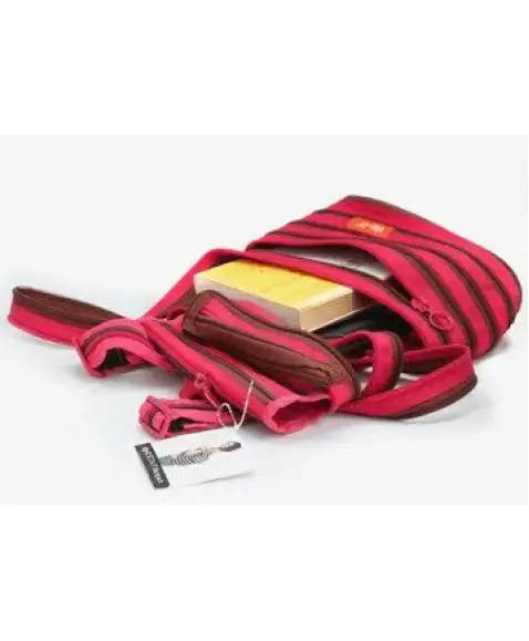 Рюкзак детский ZIPIT ZIPPER Fuchsia & Deep Brown