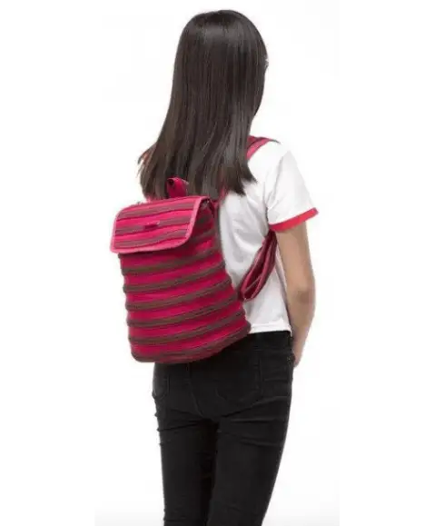 Рюкзак детский ZIPIT ZIPPER Fuchsia & Deep Brown