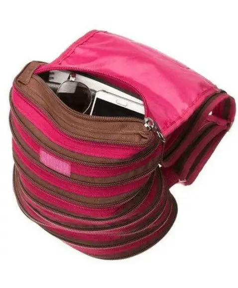 Рюкзак детский ZIPIT ZIPPER Fuchsia & Deep Brown