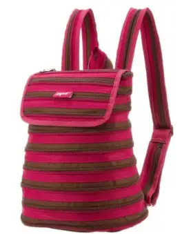 Рюкзак детский ZIPIT ZIPPER Fuchsia & Deep Brown