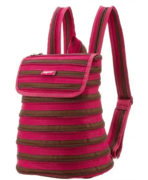 Рюкзак детский ZIPIT ZIPPER Fuchsia & Deep Brown