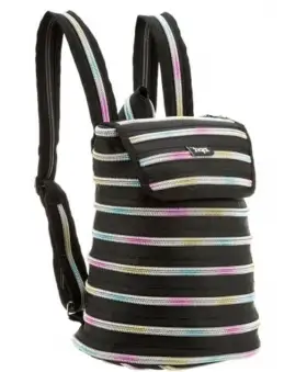 Рюкзак детский ZIPIT ZIPPER Black & Rainbow Teeth