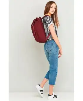 Рюкзак Fjallraven Foldsack No.1 Dark Garnet