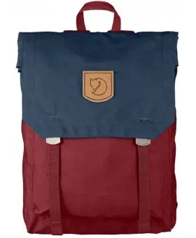 Рюкзак Fjallraven Foldsack No.1 Ox Red/Navy