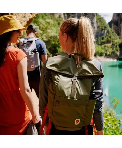 Рюкзак Fjallraven High Coast Foldsack 24 Green
