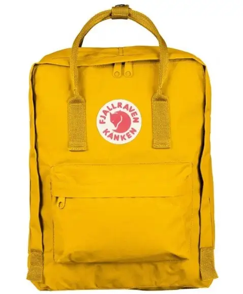 Рюкзак Fjallraven Kanken 16L Warm Yellow
