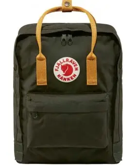 Рюкзак Fjallraven Kanken 16L Deep Forest/Acorn