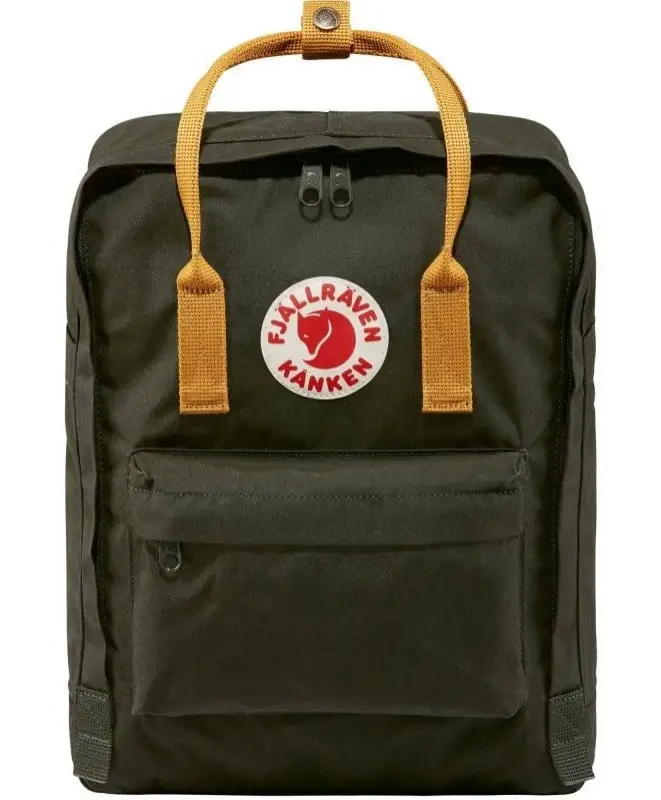 Deep forest fjallraven kanken sales