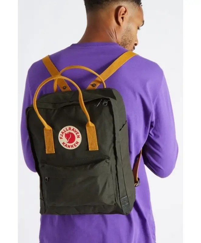 Fjallraven Kanken 16L Deep Forest Acorn 23510.662 166 GoodBags