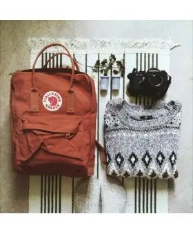 Рюкзак Fjallraven Kanken 16L Brick