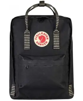 Рюкзак Fjallraven Kanken 16L Black/Striped