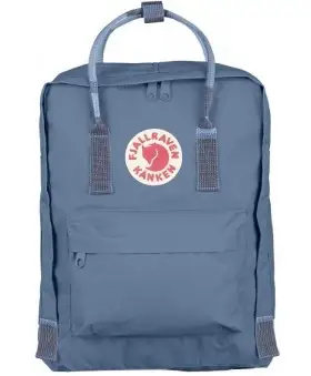 Рюкзак Fjallraven Kanken 16L Blue Ridge/Random Blocked